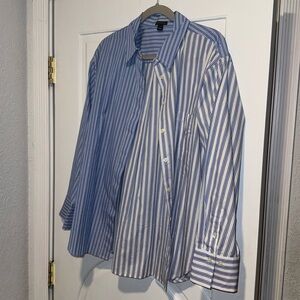 Ann Taylor striped blouse